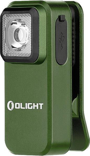 OLIGHT OCLIP LED CLIP LICHT GRUEN multifunktional mit 2 Lichtquellen (12972)