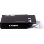 ALLNET Powerbank 18650 zbh. Keeppower IMR18650/Panasonic NCR18650GA 3,6V - 3,7V 3500mAh Li-Ionen/Battery Akku *ALLTRAVEL* +Gelabelt/Retail+ 2er Pack (IMR18650)