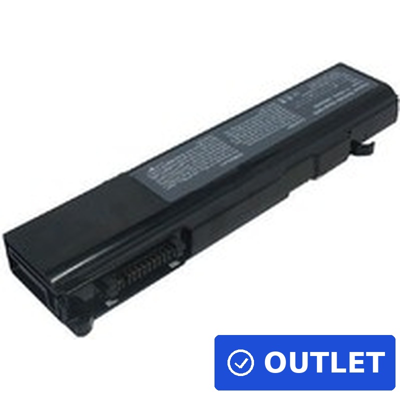 MicroBattery Laptop-Batterie Lithium-Ionen 6 Zellen 4800 mAh (PA3356U-3BRS)