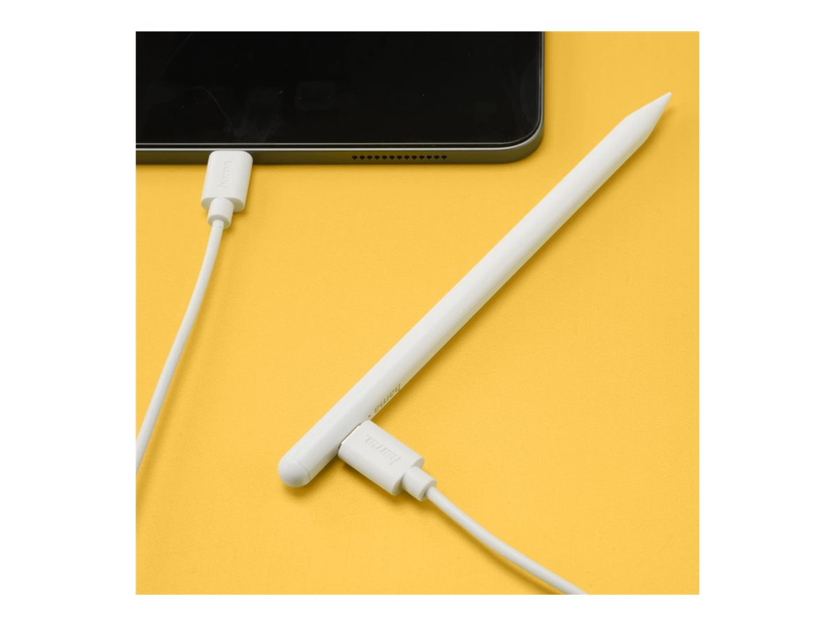 Hama Scribble Aktiver Eingabestift für Apple iPad Weiß