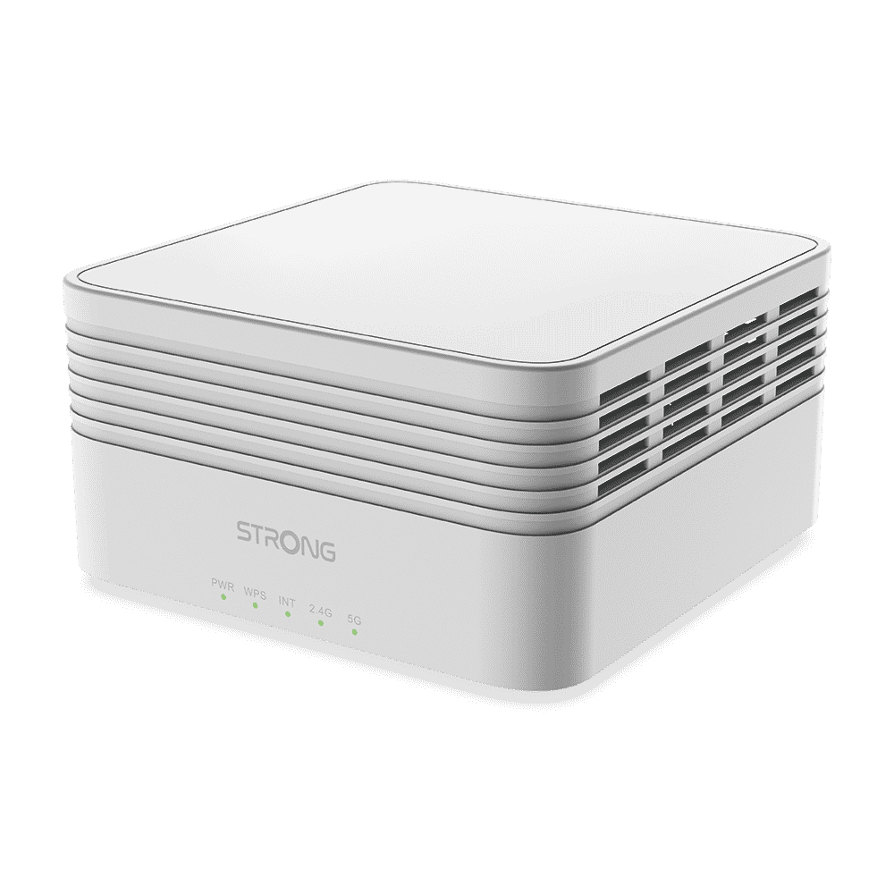 Strong ATRIA Mesh-WLAN-System Trio AX3000 Wi-Fi 6 Dual-Band 3 Router Weiß