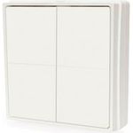 Shelly · Plug & Play·""Blu Wall Switch 4""· Wandtaster· 4-fach· 16 Aktionen· (Shelly_B_WS_4)
