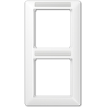 JUNG AS 582 BF INA WW. Produktfarbe: Weiß, Markenkompatibilität: JUNG, Material: Thermoplast. Breite: 80,5 mm, Höhe: 151,5 mm (AS582BFINAWW)