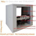 IT-BUDGET Komplettset 19"-Netzwerkschrank TAUNUS (ZAA90ITB191245GG)