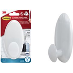 3M Command™ Bad Duschablage (L x B x H) 127 x 64 x 41 mm Weiß Inhalt: 1 St. (BATH19FGN)