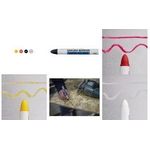 SAKURA Kreidemarker CRAYON MARKER, wasserlöslich, weiß auf Wachsbasis, deckend, lichtecht - 1 Stück (WSC50)