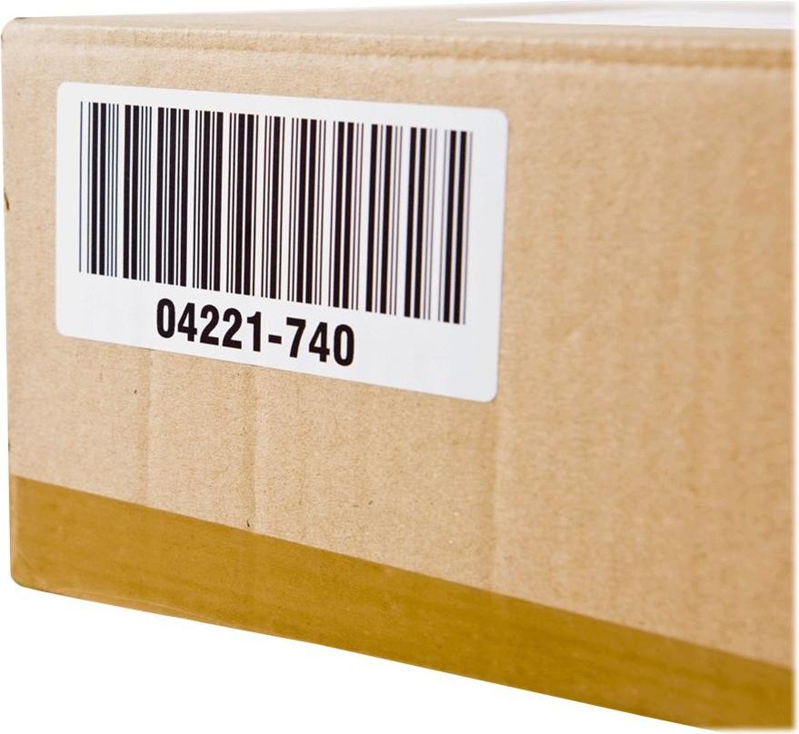 Brother DK-11209 Adressetiketten 29 x 62 mm Schwarz auf Weiß