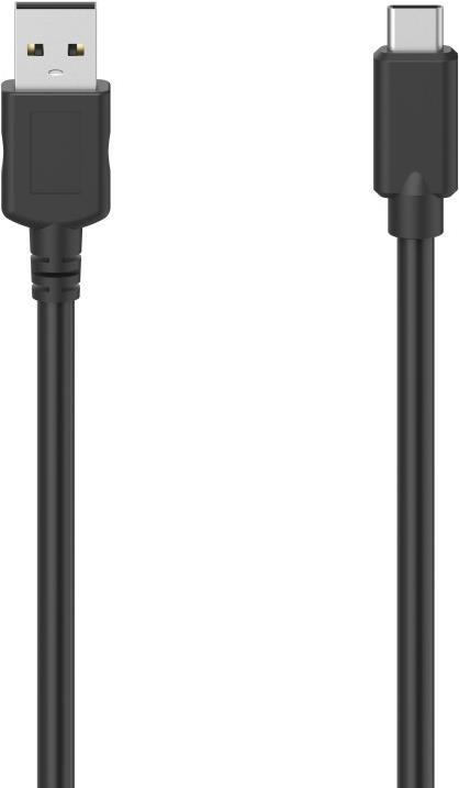 Hama 00300069 USB Kabel 0,75 m USB 2.0 USB A USB C Schwarz (00300069)