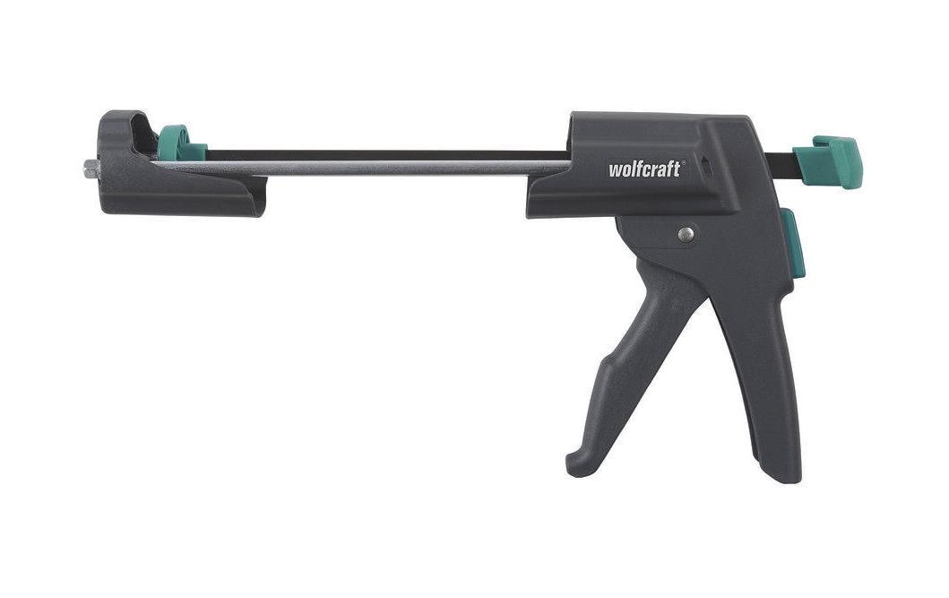 Wolfcraft MG 600 PRO Kartuschenpresse 310 ml Schwarz