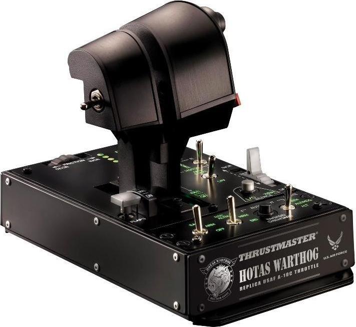 Thrustmaster HOTAS Warthog Dual Throttles - Gasregler für PC (2960739) (geöffnet)