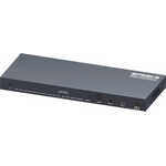 SpeaKa Professional SP-WC-200 HDMI-Switch mit Fernbedienung, Ultra HD-fähig 1980 x 1080 Pixel (SP-13745128)