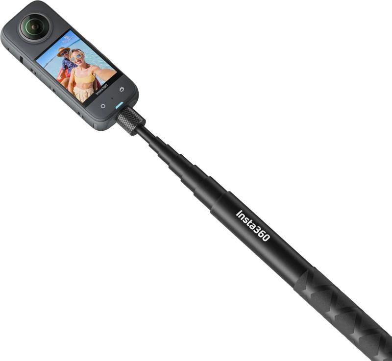 Insta360 Invisible Selfie Stick Schwarz