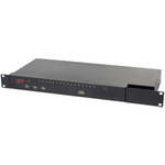 APC KVM 2G Digital IP 1 Remote 1 Loc U 16 Port Virtual (KVM1116R)