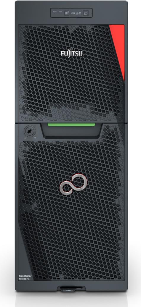 Fujitsu PRIMERGY TX1330 M6 Server Tower Intel Xeon E E-2434 3,4 GHz 32 GB DDR5-SDRAM 500 W (VFY:T1336SC042IN)