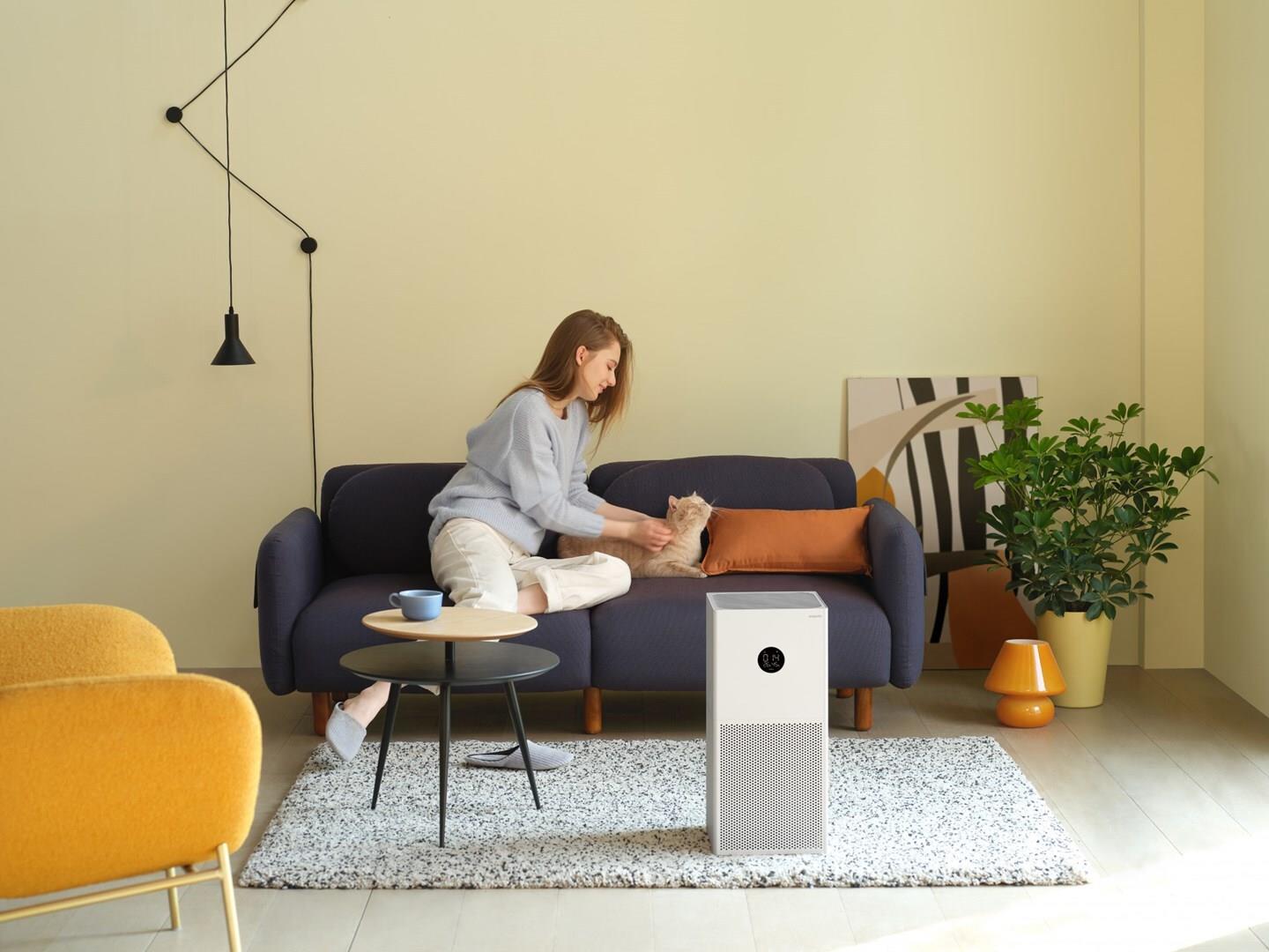 Xiaomi Mi Smart Air Purifier 4 Lite Luftreiniger CADR 360 m³/h Weiß