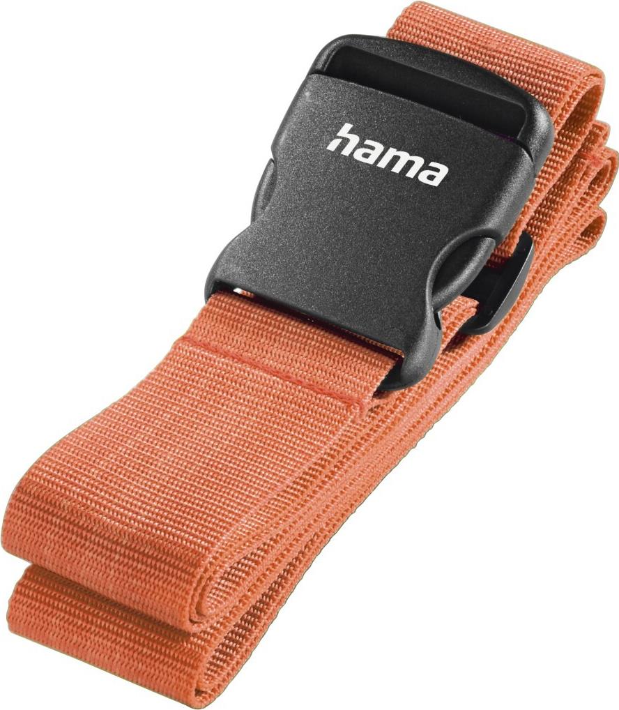 Hama Gepäckgurt 5 x 200 cm, orange (00139525)