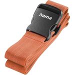 Hama Gepäckgurt 5 x 200 cm, orange (00139525)