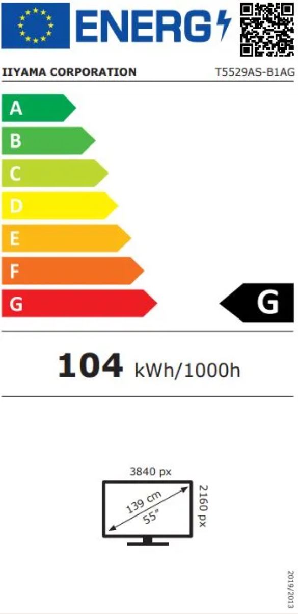 energy label class G
