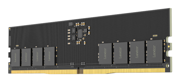 Lexar DDR5 Speichermodul 16 GB DIMM 288-Pin 5600 MT/s CL46 1.1 V Ungepuffert Schwarz