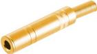 shiverpeaks BS50400-G Drahtverbinder 6.3mm Gold (BS50400-G)