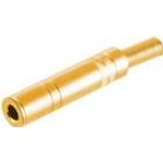shiverpeaks BS50400-G Drahtverbinder 6.3mm Gold (BS50400-G)