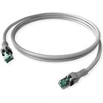 DualBootCPP1OAAAAA0075Patchkabel Kat6A PushPull grau Länge 7.5 (CPP1OAAAAA0075)