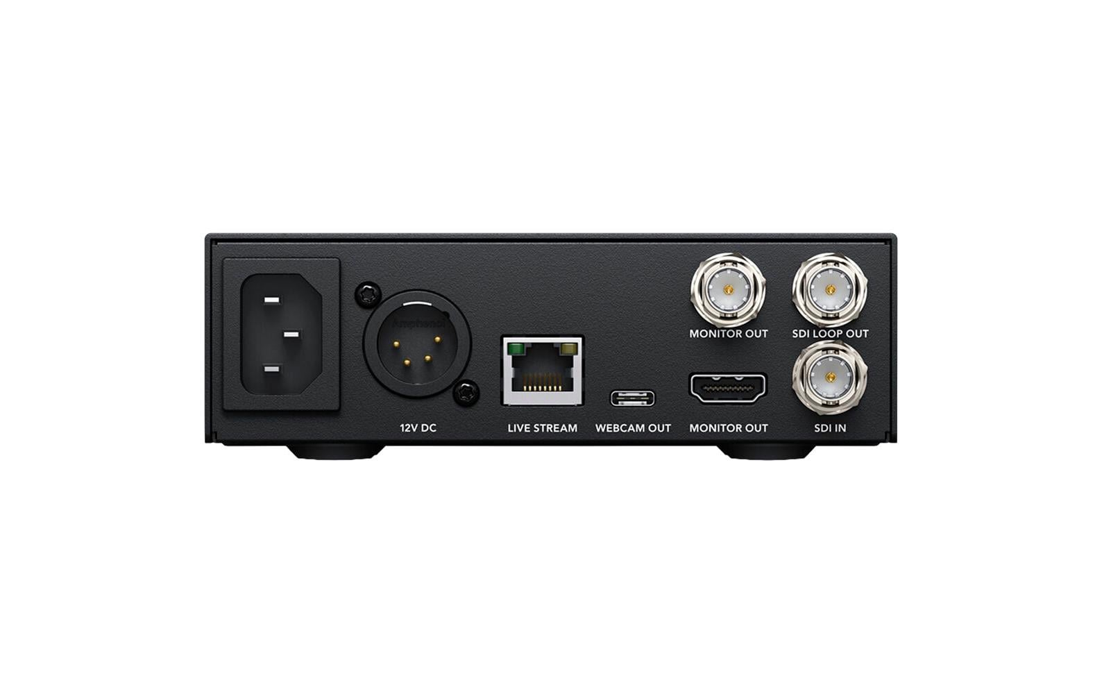 Blackmagic Design Web Presenter HD Videokonverter Schwarz