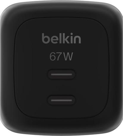 Belkin BoostCharge 67W DUAL USB-C LADE (WCH020KQBK)