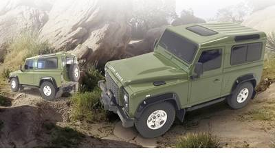 Jamara 405154 RC-Modellbau Landfahrzeug Elektromotor 1:24 Auto (405154)