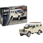 Revell 07056 Land Rover Series III LWB (commercial) Automodell Bausatz 1:24 (07056)