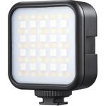 Godox LED6R Kamerablitz Camcorder-Blitzlicht Schwarz (LED6R)
