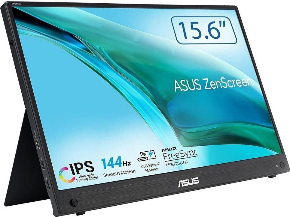 ASUS ZenScreen MB16AHG 15,6" Full HD 144 Hz Schwarz