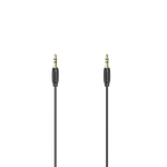 Hama Audio-Kabel, 3,5-mm-Klinken-St. - St., Stereo, vergoldet, ultradünn, 0,5 m (00205117)