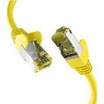 EFB-Elektronik CAT6a GELB 0,50m Patchkabel S/FTP PIMF RJ45 Netzwerkkabel Ethernetkabel LAN DSL Hersteller: EFB Elektronik (EC020200062)