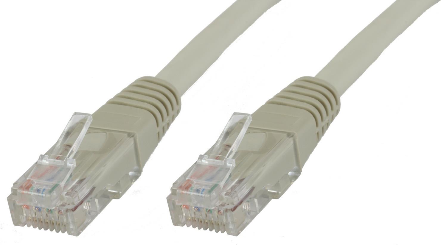 Microconnect UTP670 70m Cat6 U/UTP (UTP) Grau Netzwerkkabel (UTP670)
