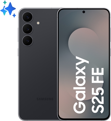 Samsung Galaxy S25 FE S731 5G Dual Sim 8GB RAM 128GB - Jetblack [Energieklasse B] (SM-S731BZKDEUE)