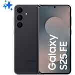 Samsung Galaxy S25 FE S731 5G Dual Sim 8GB RAM 128GB - Jetblack [Energieklasse B] (SM-S731BZKDEUE)