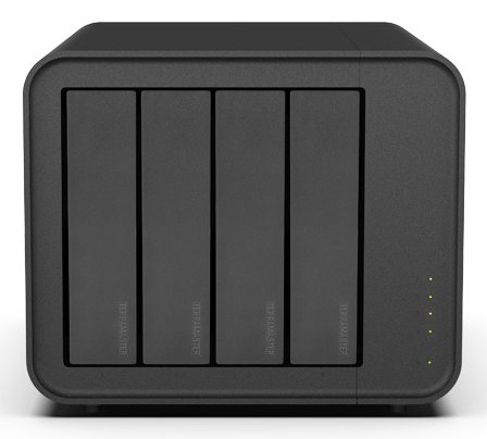 TerraMaster F4-424 Pro NAS 4-Bay Intel Core i3-N305 32 GB RAM Schwarz