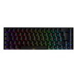 Deltaco mech. mini Gaming Tastatur RGB LED wireless schwar (GAM-100-DE)