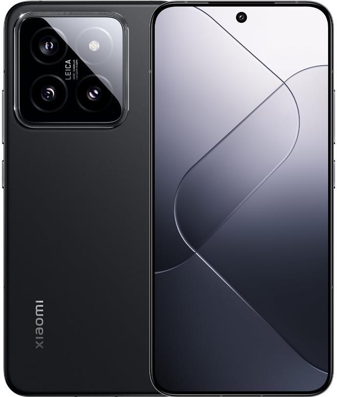 Xiaomi 14 5G Dual Sim 12GB RAM 512GB Black EU MZB0G1BEU
