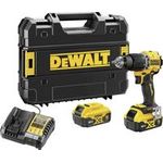 DEWALT DCD799P2T-QW 2-Gang-Akku-Schlagbohrschrauber inkl. 2. Akku Ladegeraet inkl (DCD799P2T-QW)