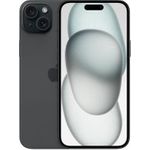 Apple iPhone 15 Plus 17 cm (6.7") Dual-SIM iOS 17 5G USB Typ-C 128 GB Schwarz (MU0Y3ZD/A) (geöffnet)