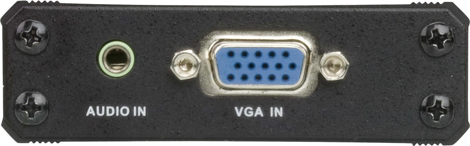 ATEN VC180 VGA zu HDMI Konverter 1080p Schwarz