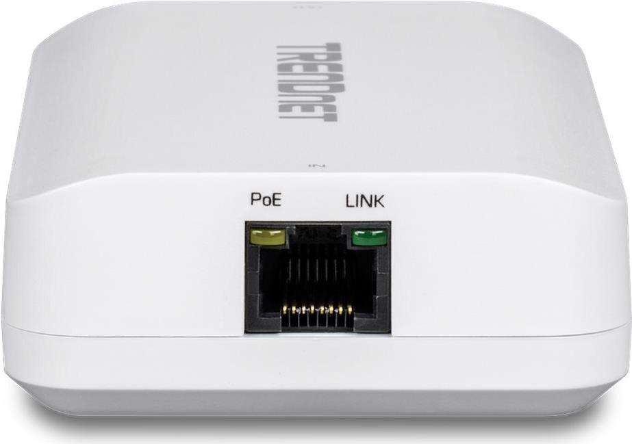 TRENDnet TPE-BE200 PoE++ Extender 2-Port 1 Gbps Weiß