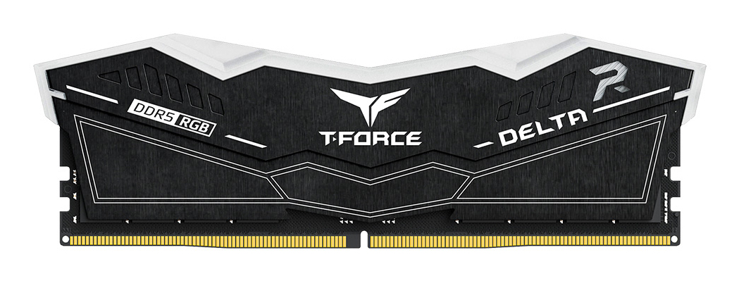 Team Group T-Force Delta RGB 32 GB RAM 2x 16 GB DDR5 6400 MHz CL32 Intel XMP AMD EXPO Schwarz