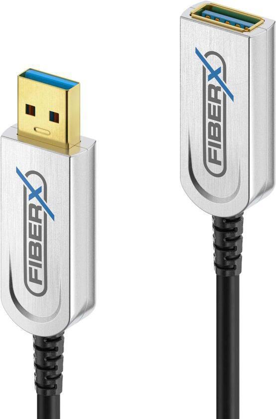 PURELINK FiberX Series - USB 3.1 Glasfaser Verlängerungskabel - 10m FiberX Series - USB 3.1 Glasfase