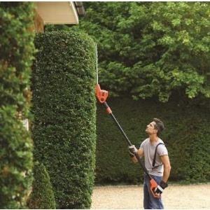 Black & Decker PH5551 Doppelte Klinge 550W 4100g Elektrische Heckenschere (PH5551-QS) (B-Ware)