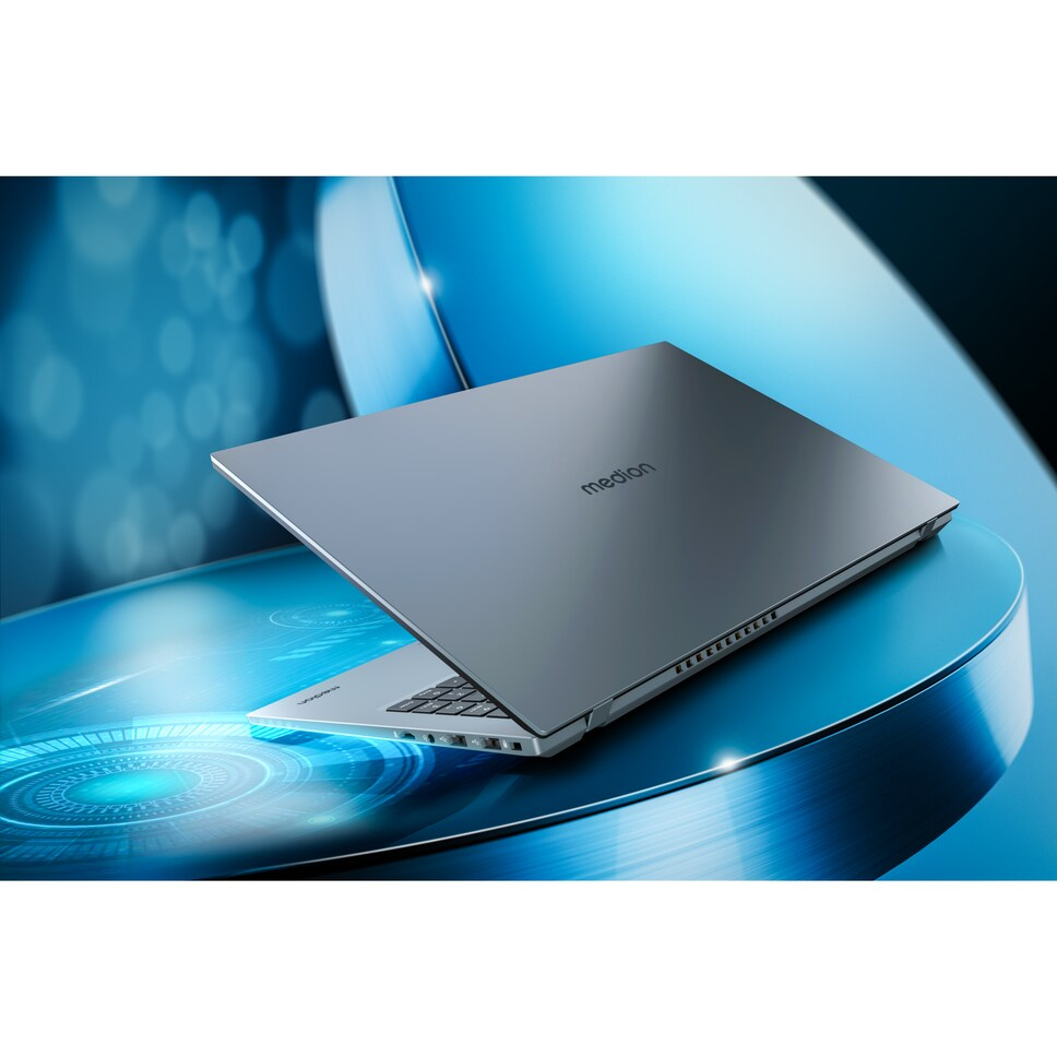 Medion E15443 15,6" Intel Core Ultra 5 16 GB RAM 512 GB SSD Grau