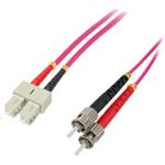 S/CONN Quality LWL Duplex Patchkabel SC zu ST (166779084)