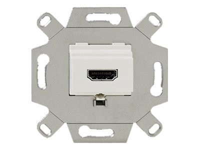 Rutenbeck KM-HDMI UP 0 rw HDMI-Anschlussdose 1-fach Unterputz Reinweiß RAL 9010